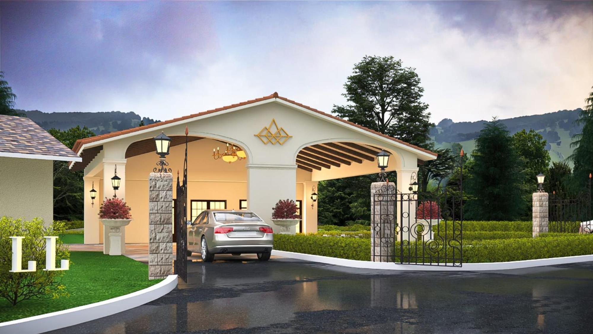 فندق Mango Hill Shola أوتي المظهر الخارجي الصورة